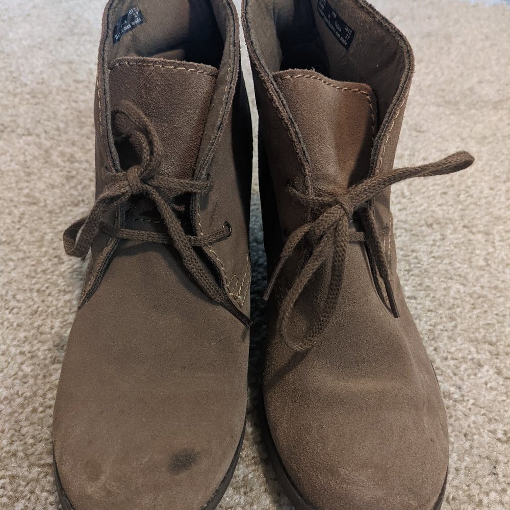 Clark's Heel Booties